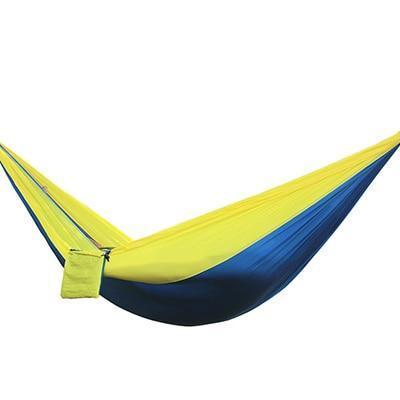 waterproof dog hammock Portable 210T Nylon Parachute Camping Hammock 270x140cm