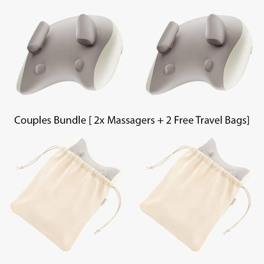 Hizoo Pillow Neck & Shoulder Massager