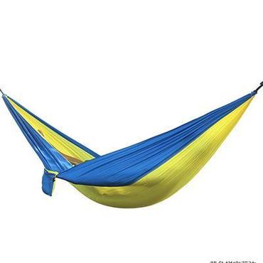 waterproof dog hammock Portable 210T Nylon Parachute Camping Hammock 270x140cm