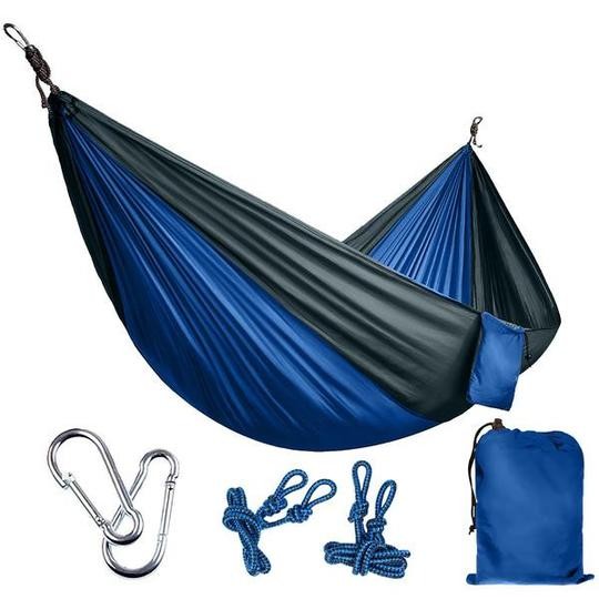 waterproof dog hammock Portable 210T Nylon Parachute Camping Hammock 270x140cm