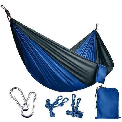 waterproof dog hammock Portable 210T Nylon Parachute Camping Hammock 270x140cm
