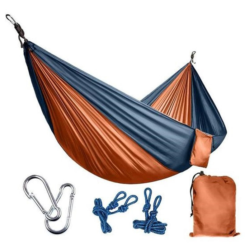 waterproof dog hammock Portable 210T Nylon Parachute Camping Hammock 270x140cm