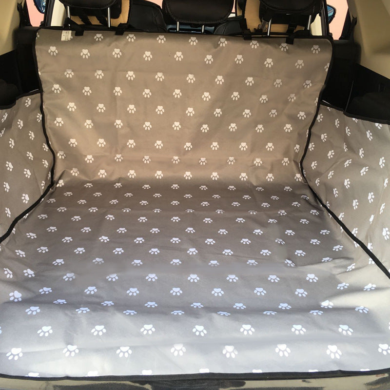 Waterproof Dog Hammock with Safety Belt – Waterproof Back Seat Dog Cover for Cars 130x150cm