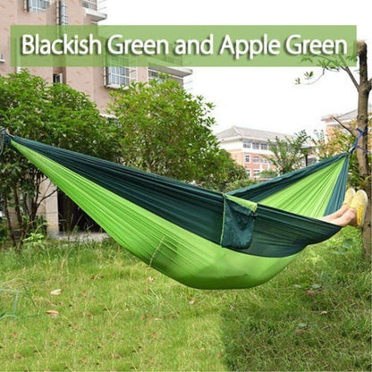 waterproof dog hammock Portable 210T Nylon Parachute Camping Hammock 270x140cm