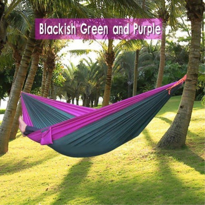 waterproof dog hammock Portable 210T Nylon Parachute Camping Hammock 270x140cm