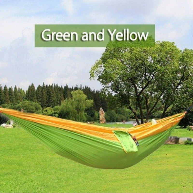 waterproof dog hammock Portable 210T Nylon Parachute Camping Hammock 270x140cm