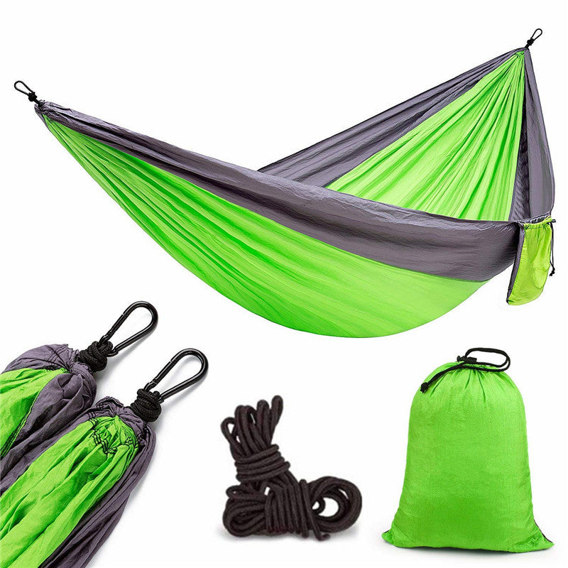 waterproof dog hammock Portable 210T Nylon Parachute Camping Hammock 270x140cm