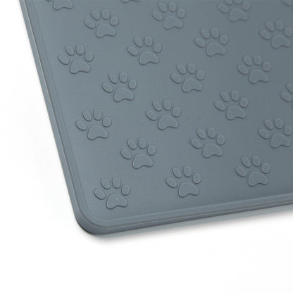 Dog Fur Mat – Waterproof Silicone Spot Pet Mat for Dogs & Cats, Easy Clean Floor Protector