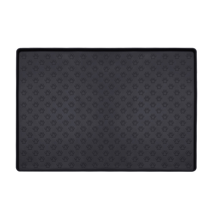 Dog Fur Mat – Waterproof Silicone Spot Pet Mat for Dogs & Cats, Easy Clean Floor Protector