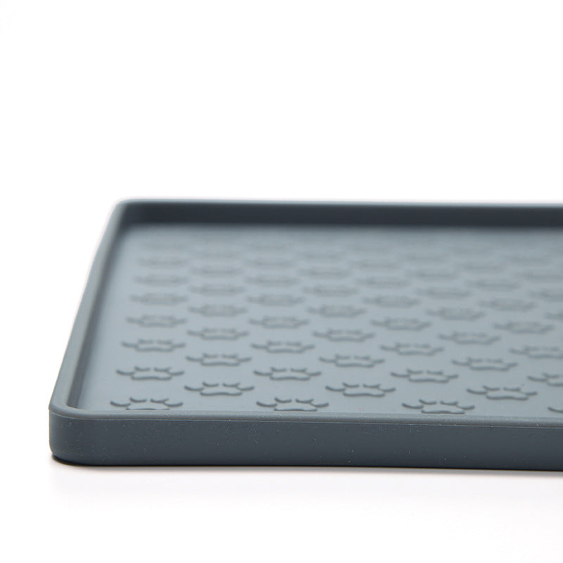 Dog Fur Mat – Waterproof Silicone Spot Pet Mat for Dogs & Cats, Easy Clean Floor Protector