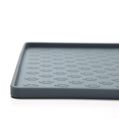 Dog Fur Mat – Waterproof Silicone Spot Pet Mat for Dogs & Cats, Easy Clean Floor Protector