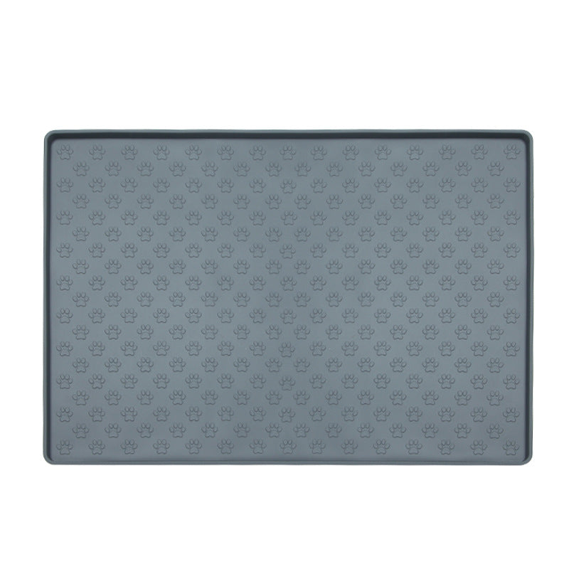 Dog Fur Mat – Waterproof Silicone Spot Pet Mat for Dogs & Cats, Easy Clean Floor Protector