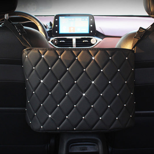 modern pets booster seat Car Storage Bag & Handbag Holder – Auto Seat Organizer for Interior Tidying