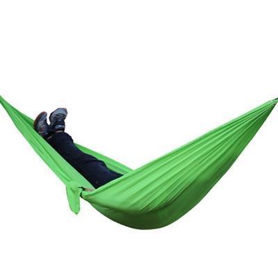 waterproof dog hammock Portable 210T Nylon Parachute Camping Hammock 270x140cm