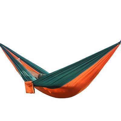 waterproof dog hammock Portable 210T Nylon Parachute Camping Hammock 270x140cm