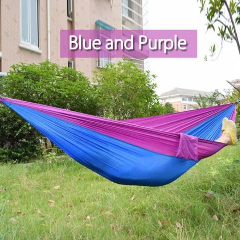 waterproof dog hammock Portable 210T Nylon Parachute Camping Hammock 270x140cm