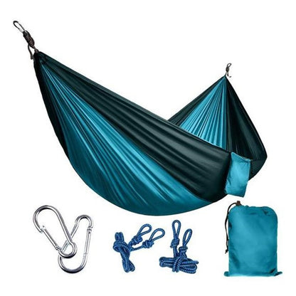 waterproof dog hammock Portable 210T Nylon Parachute Camping Hammock 270x140cm