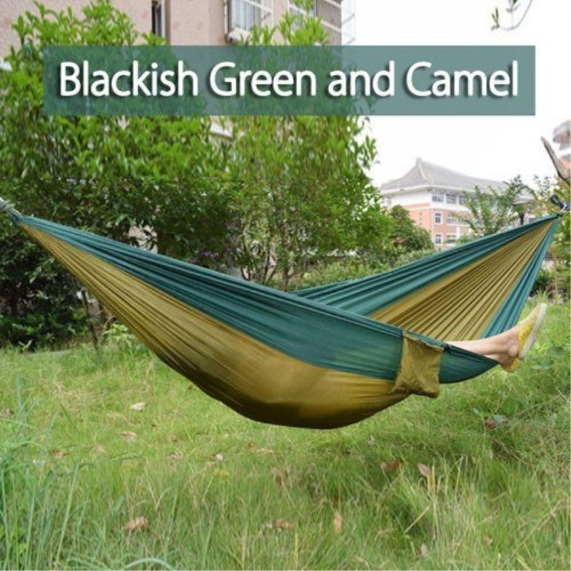 waterproof dog hammock Portable 210T Nylon Parachute Camping Hammock 270x140cm