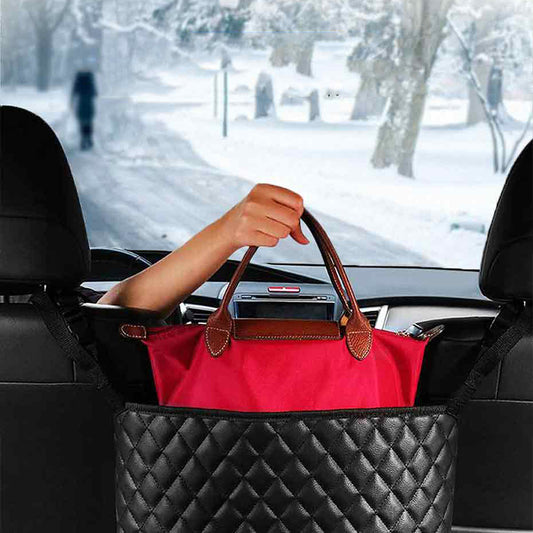 modern pets booster seat Car Storage Bag & Handbag Holder – Auto Seat Organizer for Interior Tidying