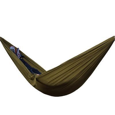 waterproof dog hammock Portable 210T Nylon Parachute Camping Hammock 270x140cm