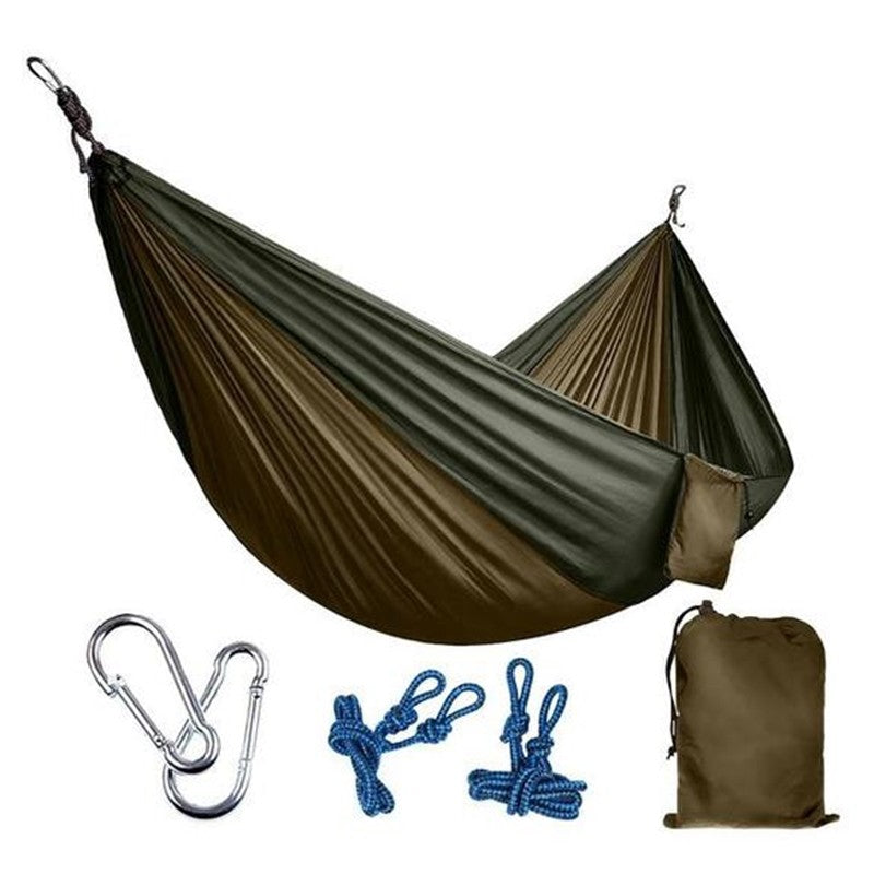 waterproof dog hammock Portable 210T Nylon Parachute Camping Hammock 270x140cm