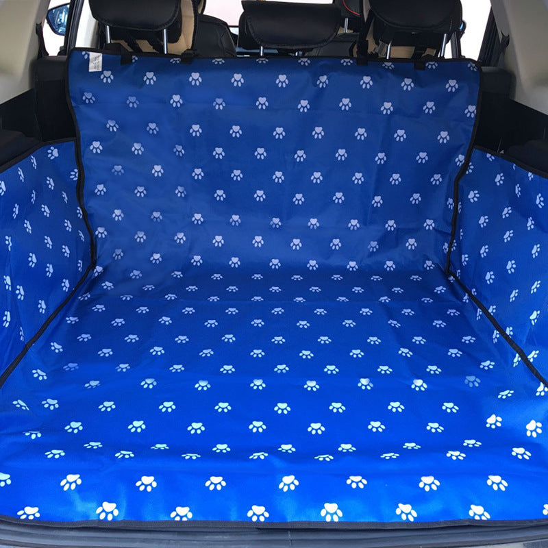 Waterproof Dog Hammock with Safety Belt – Waterproof Back Seat Dog Cover for Cars 130x150cm