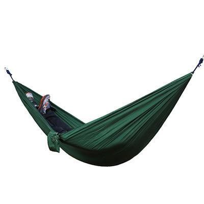 waterproof dog hammock Portable 210T Nylon Parachute Camping Hammock 270x140cm