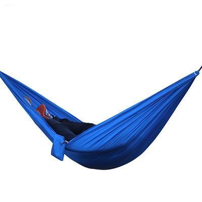 waterproof dog hammock Portable 210T Nylon Parachute Camping Hammock 270x140cm