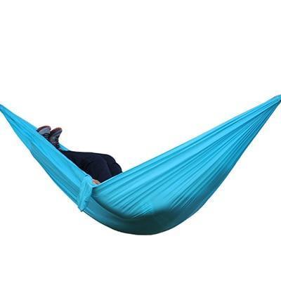 waterproof dog hammock Portable 210T Nylon Parachute Camping Hammock 270x140cm