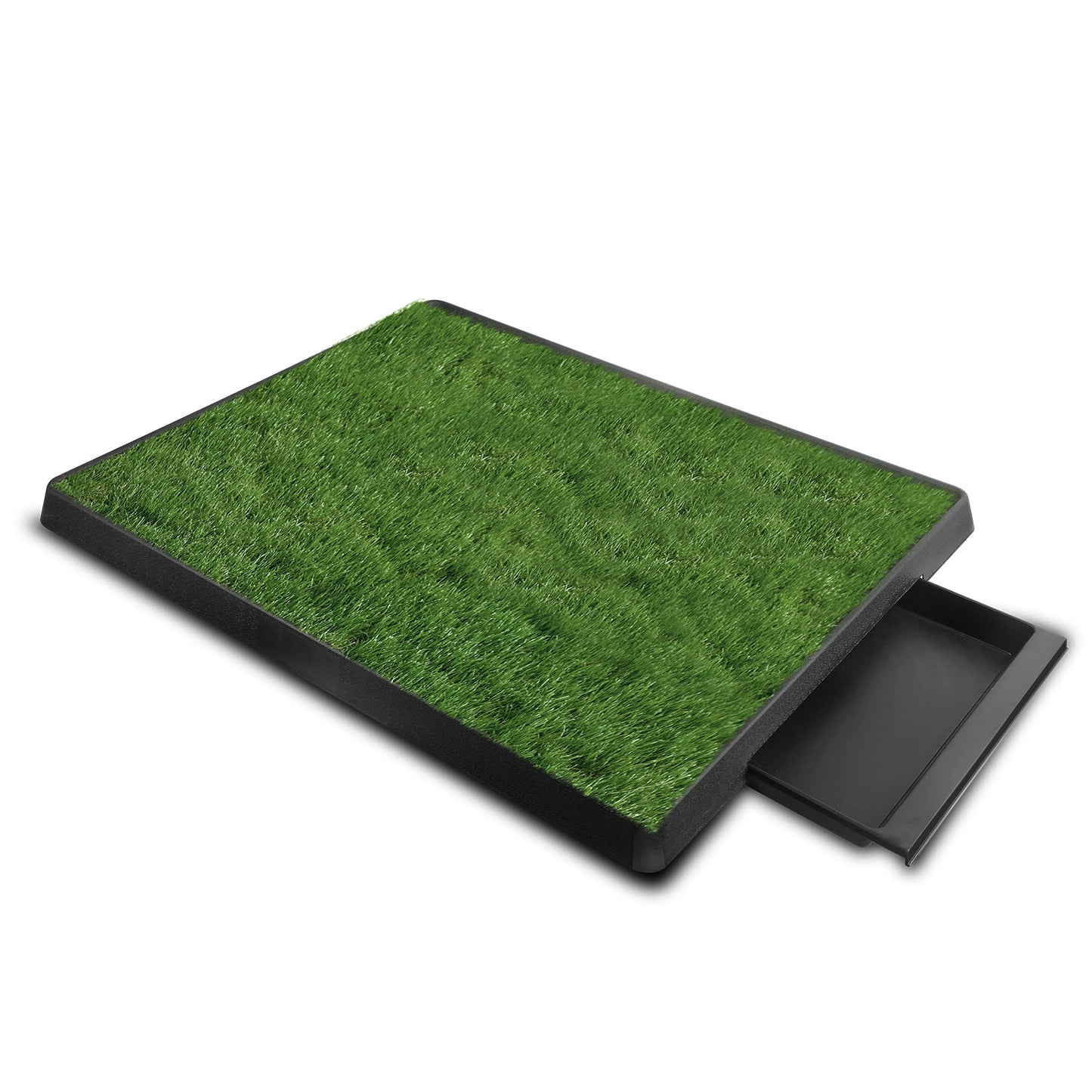 dog crate floor protection matt Indoor & Outdoor Puppy Potty Training Artificial Grass Pad 25"x20"