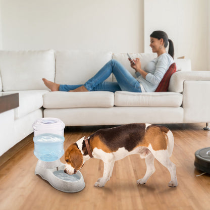 Programmable Pet Feeder Alternative – 3.5L Gravity Automatic Cat & Dog Water Dispenser