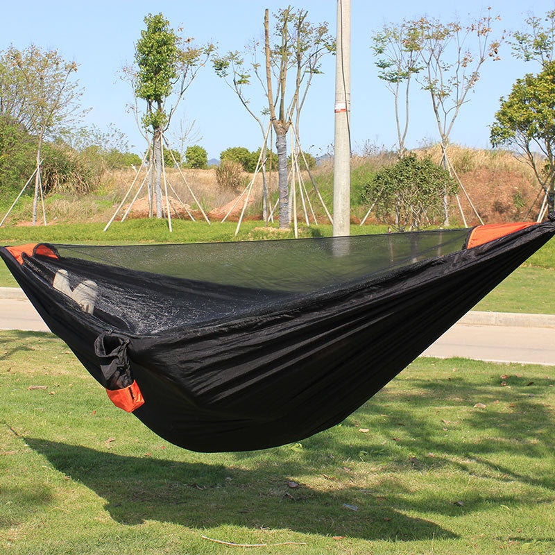 waterproof dog hammock Portable 210T Nylon Parachute Camping Hammock 270x140cm
