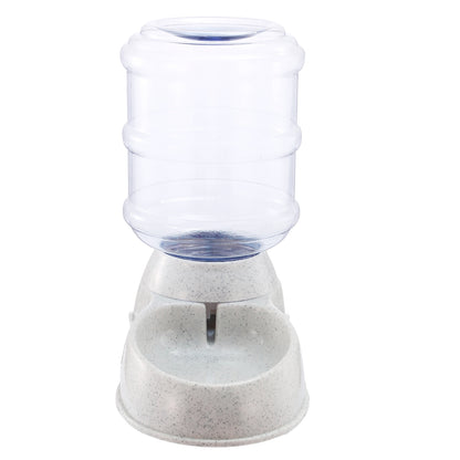 Programmable Pet Feeder Alternative – 3.5L Gravity Automatic Cat & Dog Water Dispenser
