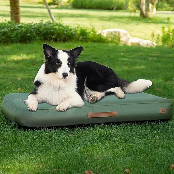 Waterproof Dog Hammock – Inflatable Outdoor Travel Dog Bed, Non-Slip & Washable