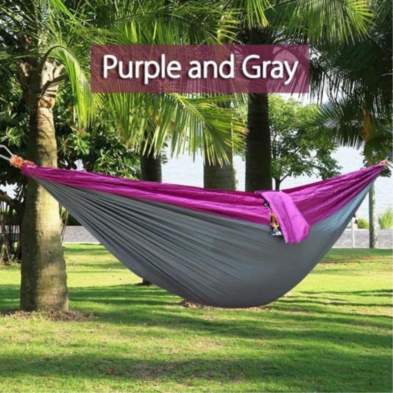 waterproof dog hammock Portable 210T Nylon Parachute Camping Hammock 270x140cm