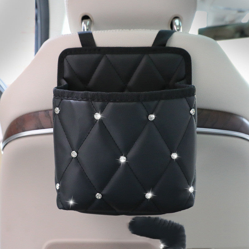 modern pets booster seat Car Storage Bag & Handbag Holder – Auto Seat Organizer for Interior Tidying