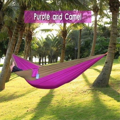 waterproof dog hammock Portable 210T Nylon Parachute Camping Hammock 270x140cm