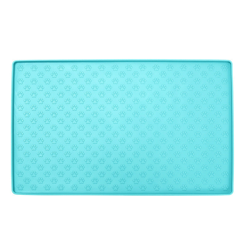 Dog Fur Mat – Waterproof Silicone Spot Pet Mat for Dogs & Cats, Easy Clean Floor Protector