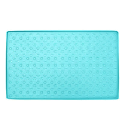 Dog Fur Mat – Waterproof Silicone Spot Pet Mat for Dogs & Cats, Easy Clean Floor Protector