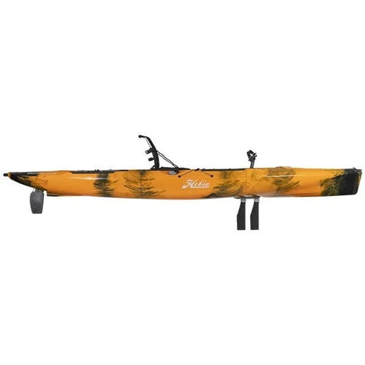 Hobie Mirage Outback Fishing Kayaks orange camo