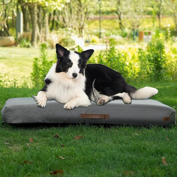 Waterproof Dog Hammock – Inflatable Outdoor Travel Dog Bed, Non-Slip & Washable