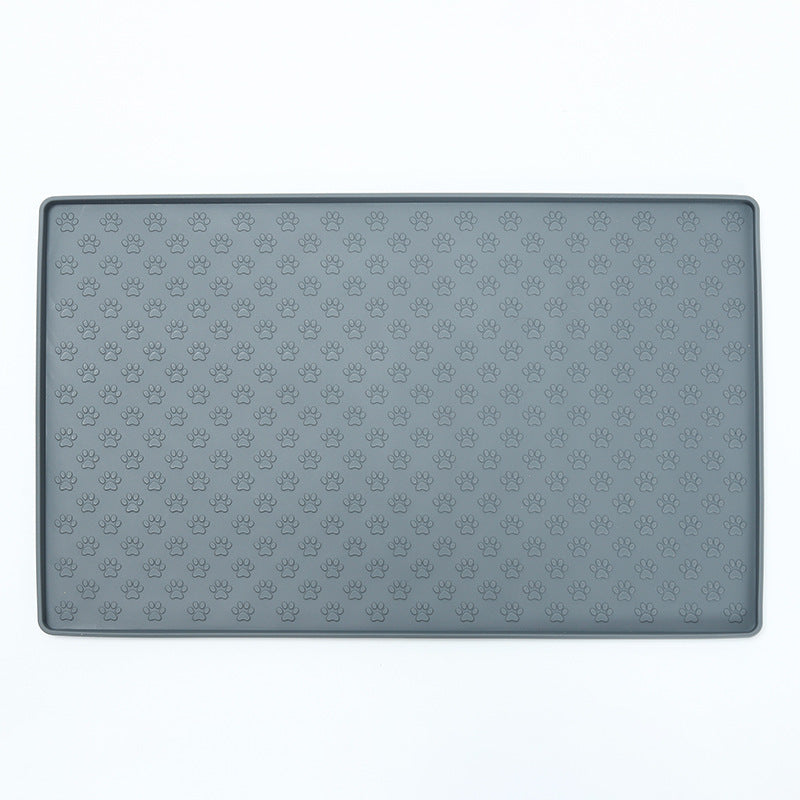 Dog Fur Mat – Waterproof Silicone Spot Pet Mat for Dogs & Cats, Easy Clean Floor Protector