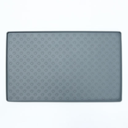 Dog Fur Mat – Waterproof Silicone Spot Pet Mat for Dogs & Cats, Easy Clean Floor Protector