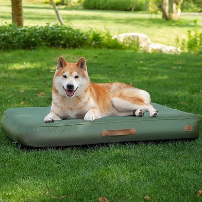 Waterproof Dog Hammock – Inflatable Outdoor Travel Dog Bed, Non-Slip & Washable