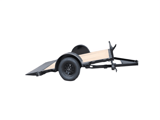 6.5 X 10 Interstate Single Axle Golf Cart Tilt Trailer
